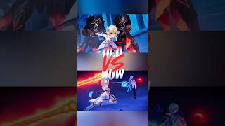 Lumine old vs now #genshinimpact #genshin #genshinimpactedit #shorts #shortvideo #fyp