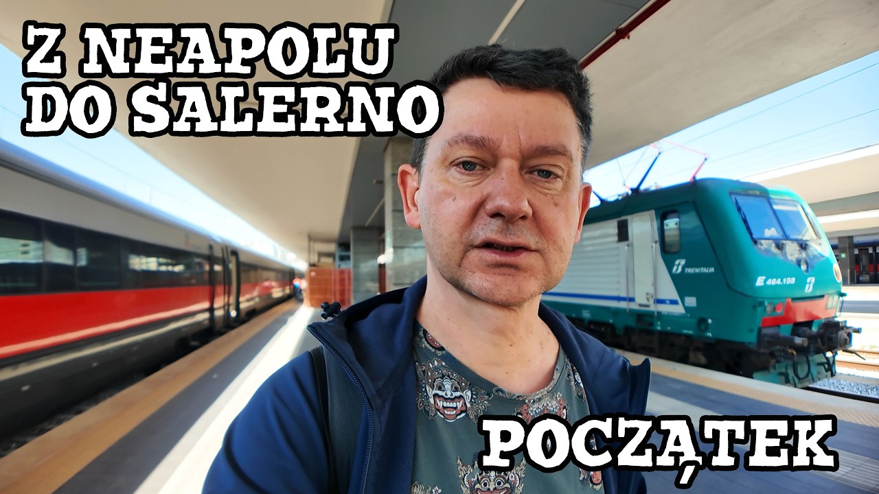 Z Neapolu do Salerno i najlepsza pizza we Włoszech u GIAGIU!