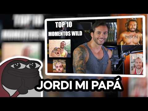 ZHOOMKER REACCIONA A TOP 10 MOMENTOS BIZARROS DE JORDI WILD DE @NEGROGAYMER54