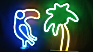 Poundland LED neon-style toucan teardown. (It's very well made.) Poundland LED neon-style toucan teardown. (It's very well made.)