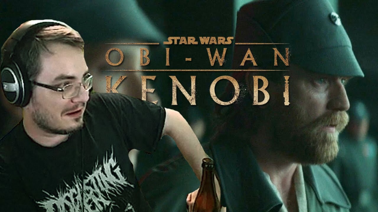 Мэддисон смотрит сериал про Оби-Вана