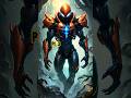 Venom Symbiote Bonds with Samus Aran | Echoes of The Abyss 3 | #shorts #short #marvel #supermetroid