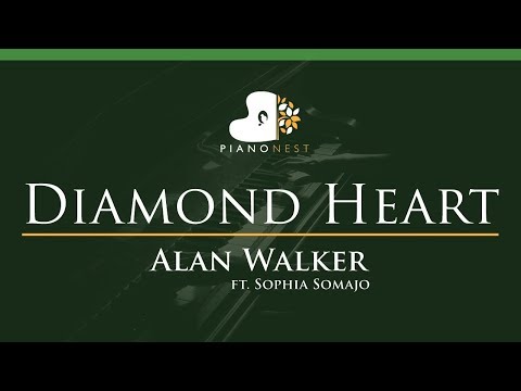 alan-walker---diamond-heart-(feat.-sophia-somajo)---lower-key-(piano-karaoke-/-sing-along)