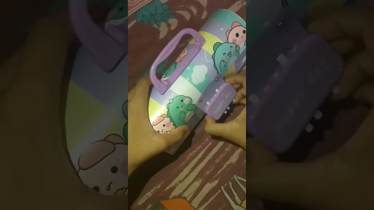 Review of my new password Pencil box💜 | Learn with Aakriti | 