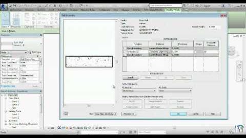 ساختن انواع دیوار در Revit رویت IranBIM.com#