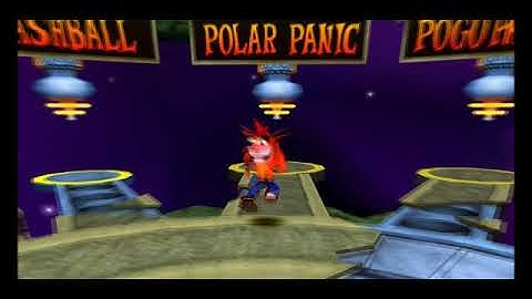 PS1: Crash Bash - intro + Warp Room 1