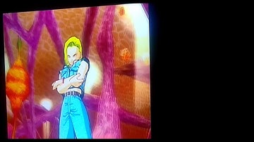 Dragonball Z Budokai 3 Android 18 Alternate 2 Intro Ryona 10