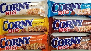 Cereální tyčinky Corny BIG - OPRAVDU TAK ZDRAVÉ?!