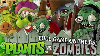 Plants vs. Zombies (DS) - Full Gameplay Walkthrough (No commentary)