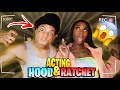 Acting "HOOD" And "RATCHET" Together... *HILARIOUS*