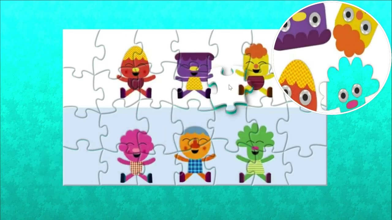Funny Animation Follow Me Noodle & Pals Super Simple Songs MK Puzzle ...