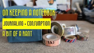 Journaling, Planning, and Overconsumption: Another Rant