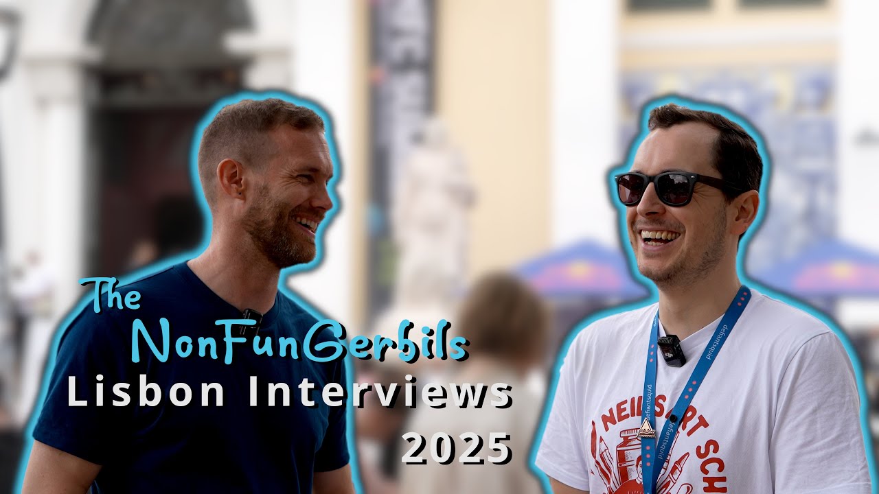 Defiant Squid Interview Lisbon 2025