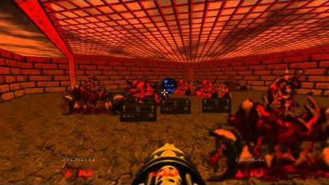 Doom 64: Challenge Map 2