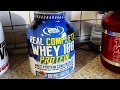 Распаковка Real Complete Whey 100 Protein