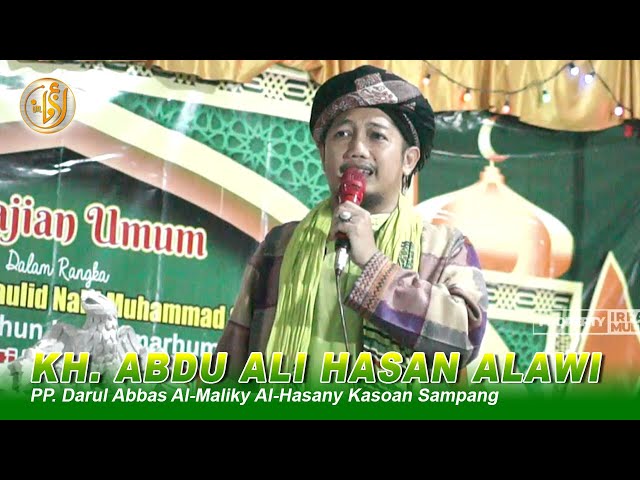 CERAMAH AGAMA KH. ABDU ALI HASAN - PP. DARUL ABBAS AL-MALIKY AL-HASANY class=