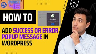 Message Popup For Contact Form 7 - How to Add in WordPress?