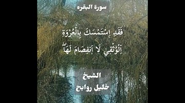تراويح رمضان ١٤٤٥ تلاوة خاشعة وجميلة للشيخ خليل روابح حفظه الله ورعاه