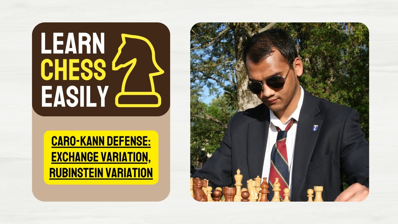 Caro-Kann Defense: Classical Variation, Ideas, Plans & Strategies ⎸Chess  Openings