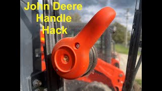 How to Repair John Deere Single Use Skid Steer Handles