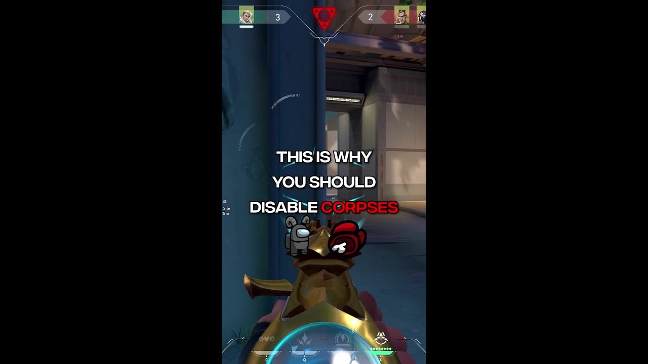This is why you should disable corpses ☠️