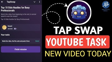 Top 10 Side Hustles for Busy Professionals! Tapswap Code today | Top 10 Side Hustles Tapswap code