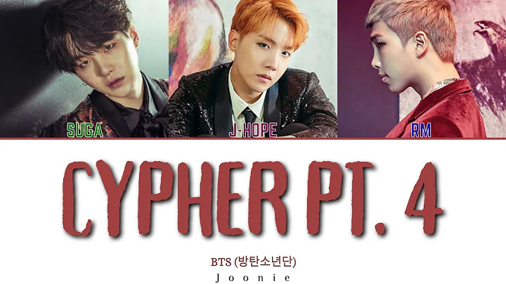 BTS (방탄소년단) 'Cypher PT. 4' Lyrics (Color Coded Lyrics Han/Rom/Eng)