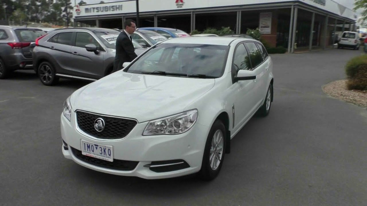 B8125 2014 Holden Commodore VF Evoke Sportwagon 5dr Spts Auto 6sp 3