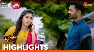 Hamsageetham - Highlights of the day | Watch full EP only on Sun NXT | 25 August 2023 | Gemini TV