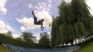 GoPro Hero2: Trampoline shenanigans
