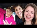 SURPRISING PEOPLE WITH JUSTIN BIEBER REACTION!!