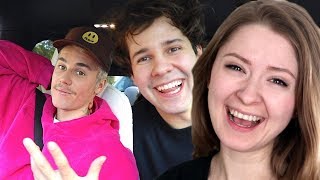 SURPRISING PEOPLE WITH JUSTIN BIEBER REACTION!!