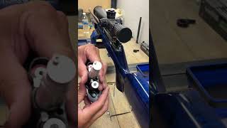 Hart Systems R.A.D. Spring Replacement, and Hydraulic Buffer and buttpad adjustment.