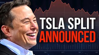 Tesla Stock Investors: Be Aware Of These Important Tesla Stock Split Dates!
