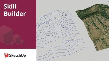 Making landscape contour lines from a smooth mesh - Skill Builder