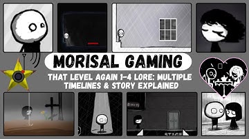 That Level Again 1-4 Lore: Multiple Timelines & Story Explained | Morisal Gaming