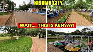 Kisumu Shocking Transformation | Recreational Parks