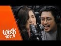 December avenue moira dela torre perform kung di rin lang ikaw live on wish 1075 bus