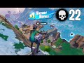 High Kill Solo vs Squads Win (Fortnite Chapter 6 Season 4 Full Gameplay)