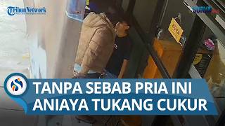 BEGINI Kronologi Lengkap Penganiayaan Tukang Cukur di Lakarsantri Surabaya