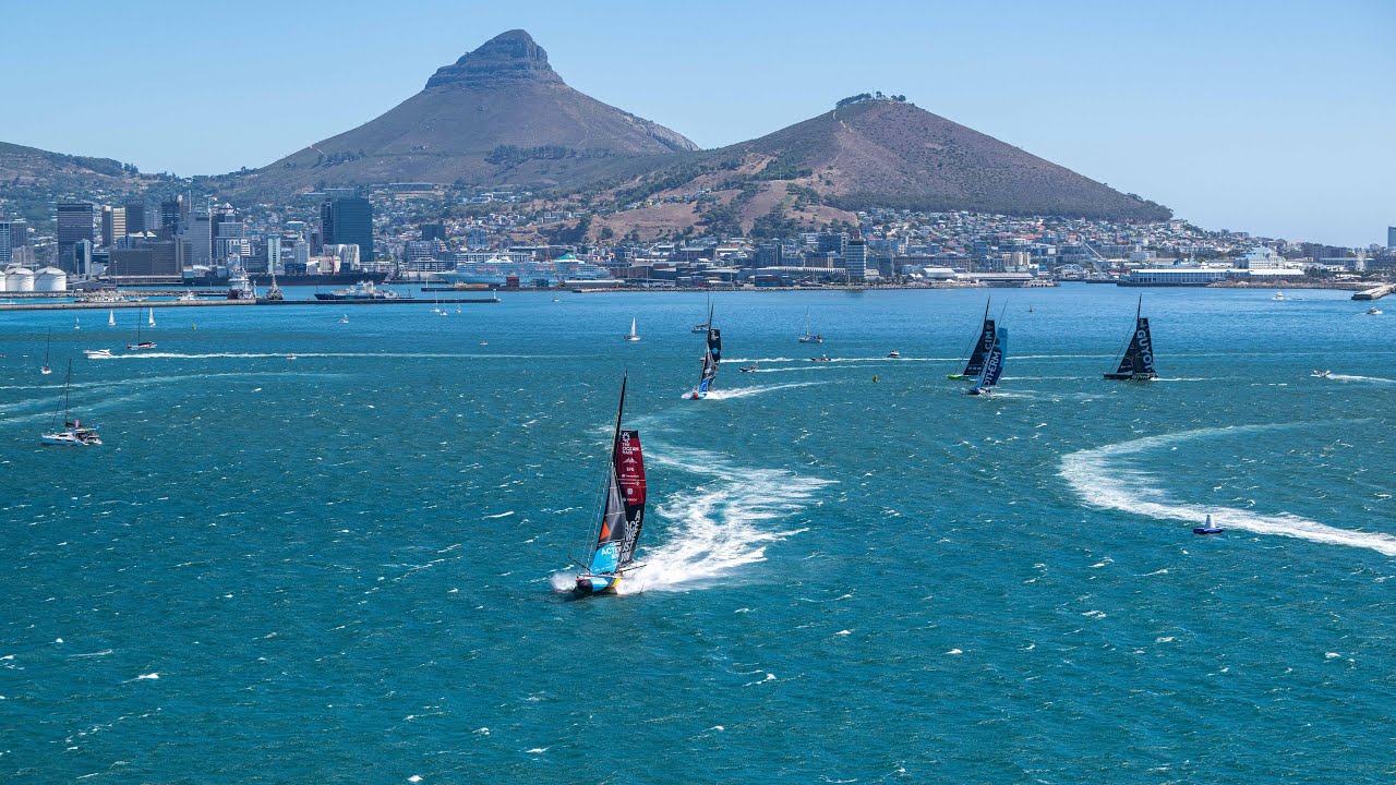 Leg 3 Start In Cape Town - The Ocean Race - Into The Unknown