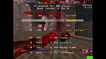 Quake 3 CTF - Crayola Clan ]CC[ vs Ho Ass - q3wctf3 - Orange POV