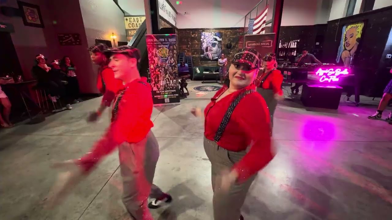 Sabrina Con Flow - Performance at MamboYá