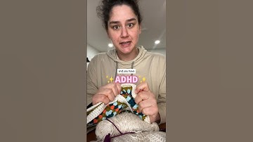 a crochet PSA to all my crafty adhd friends