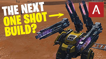 War Robots Test Server - NEW Kinetic Railgun Weapons (Gauss, Weber, Volt) WR Gameplay