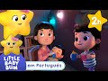 Pisca, pisca estrelinha | Little Baby Bum | Moonbug Kids | Músicas Infantis em Português