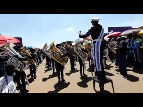 ezase vaal brass band ( I'm a survivor) at st cannan 2020