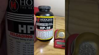 Powder Spotlight! HP-38/Win 231 #shorts #chemistry Powder Spotlight! HP-38/Win 231 #shorts #chemistry