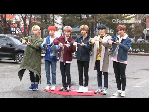 엔시티 드림(NCT DREAM), 이른아침에도 굴욕없는 훈훈 비주얼 '심쿵' [20170217 뮤직뱅크출근길]