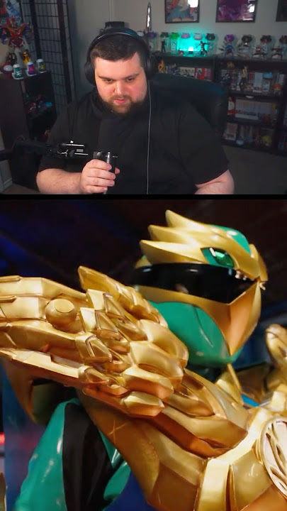 TEGASWORD GOZYUEAGLE FIRST HENSHIN FULL REACTION - NO. 1 SENTAI GOZYUGER